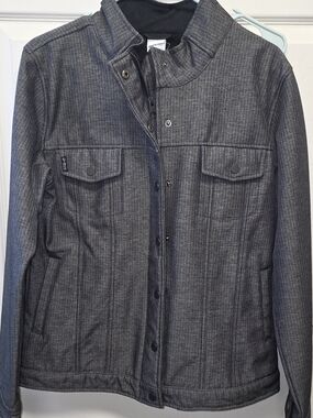 Cinch Fleece Lined Soft Shell Jacket